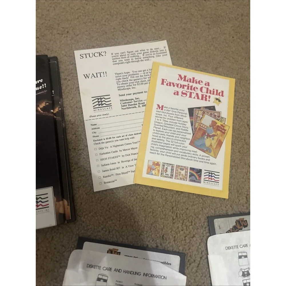 Déjà Vu – Deja Vu A Nightmare Comes True Commodore 64 128 - Complete CIB